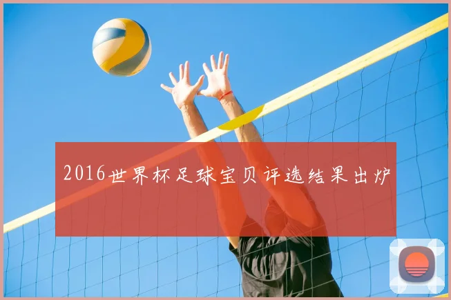 2016世界杯足球宝贝评选结果出炉